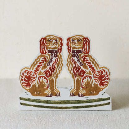 Ceramic Dogs