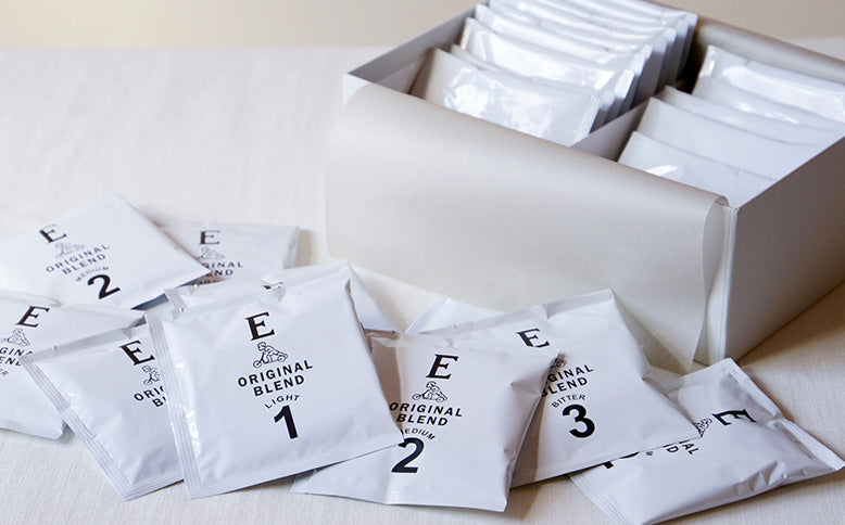 3種類のコーヒーをギフトセットにしました – Envelope - エンベロープ