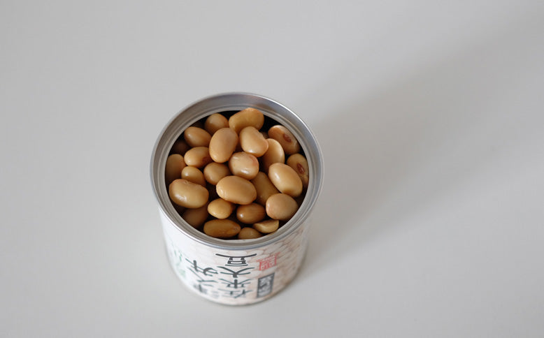 ［豊国屋］津久井在来大豆 蒸かし豆