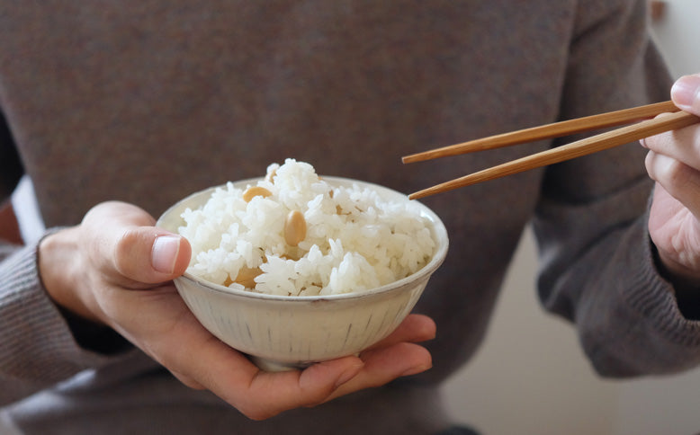［豊国屋］津久井在来大豆 蒸かし豆