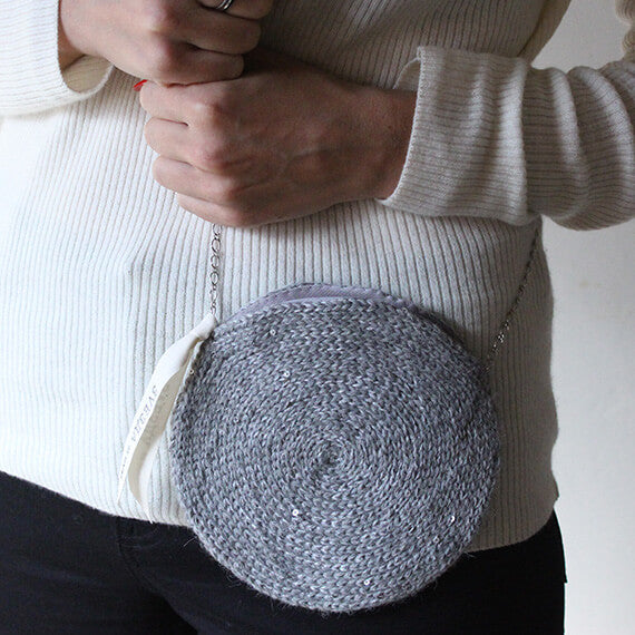 【手編み完成品】Galaktika ミニショルダー★