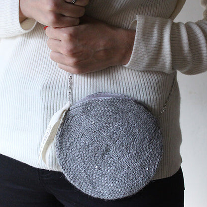 【手編み完成品】Galaktika ミニショルダー★