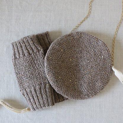 【手編み完成品】Galaktika ミニショルダー★