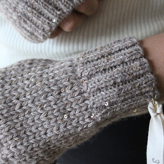 【手編み完成品】Galaktika グローブ★