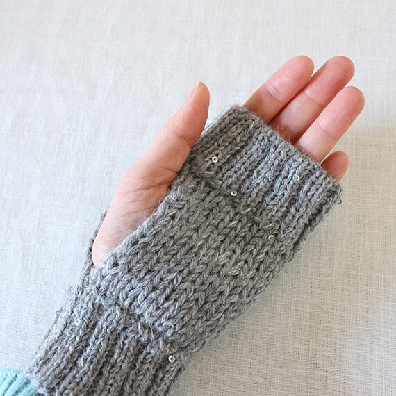 【手編み完成品】Galaktika グローブ★