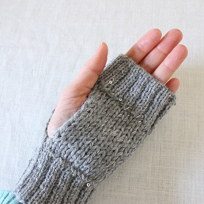 【手編み完成品】Galaktika グローブ★