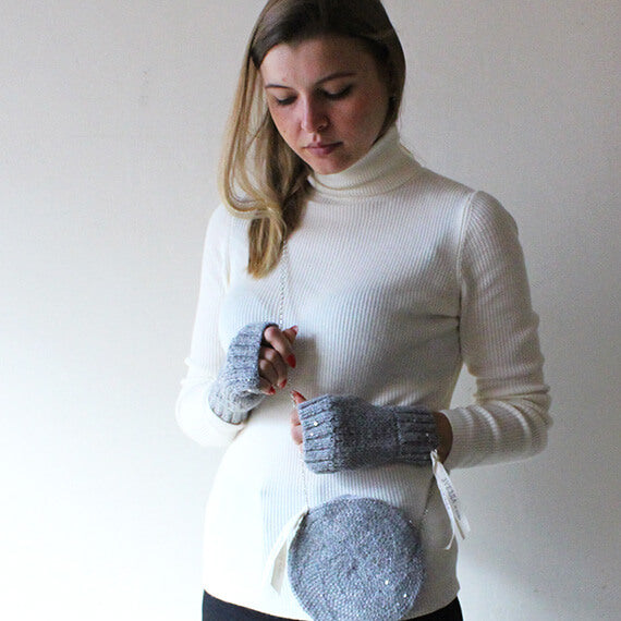 お揃いのミニショルダーと合わせて