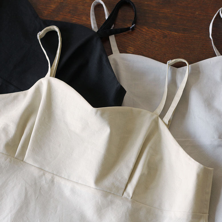 ［SALUÉ］white label キャミソール