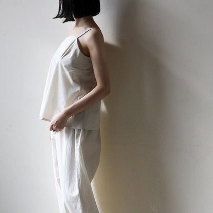 ［SALUÉ］white label キャミソール