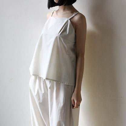 ［SALUÉ］white label キャミソール