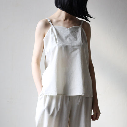 ［SALUÉ］white label キャミソール