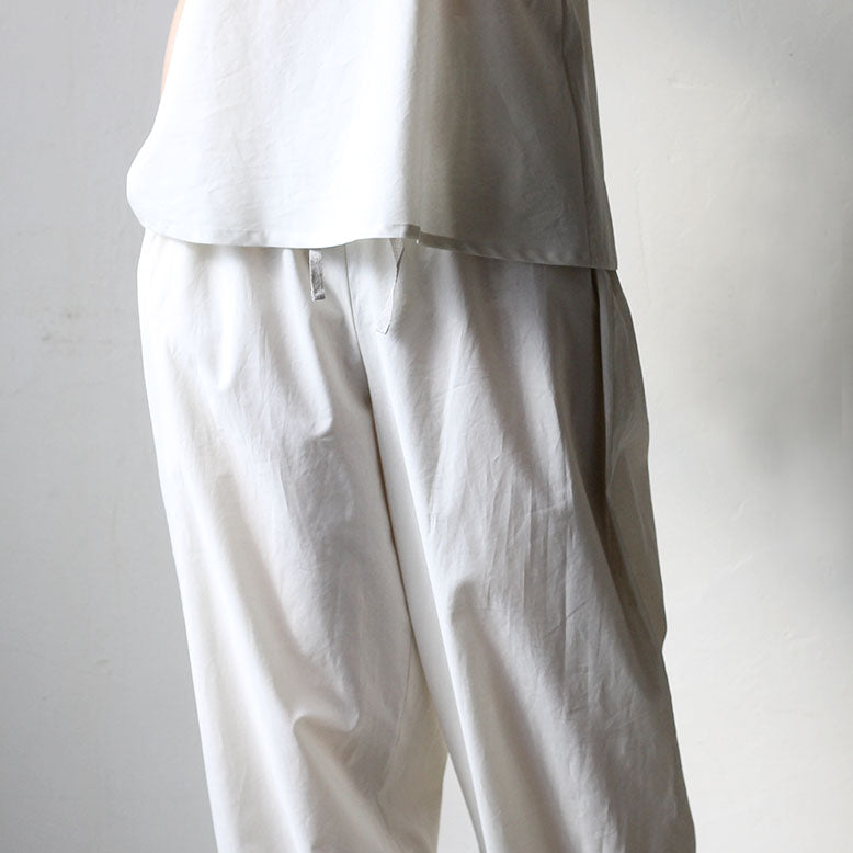 ［SALUÉ］white label ロングペティパンツ