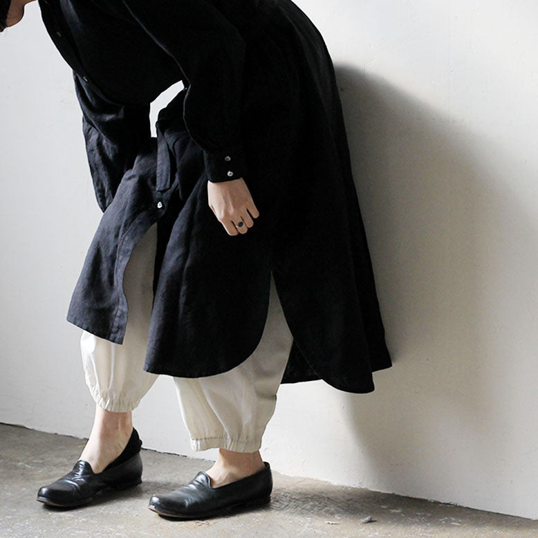 ［SALUÉ］white label ロングペティパンツ