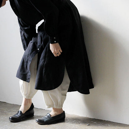 ［SALUÉ］white label ロングペティパンツ