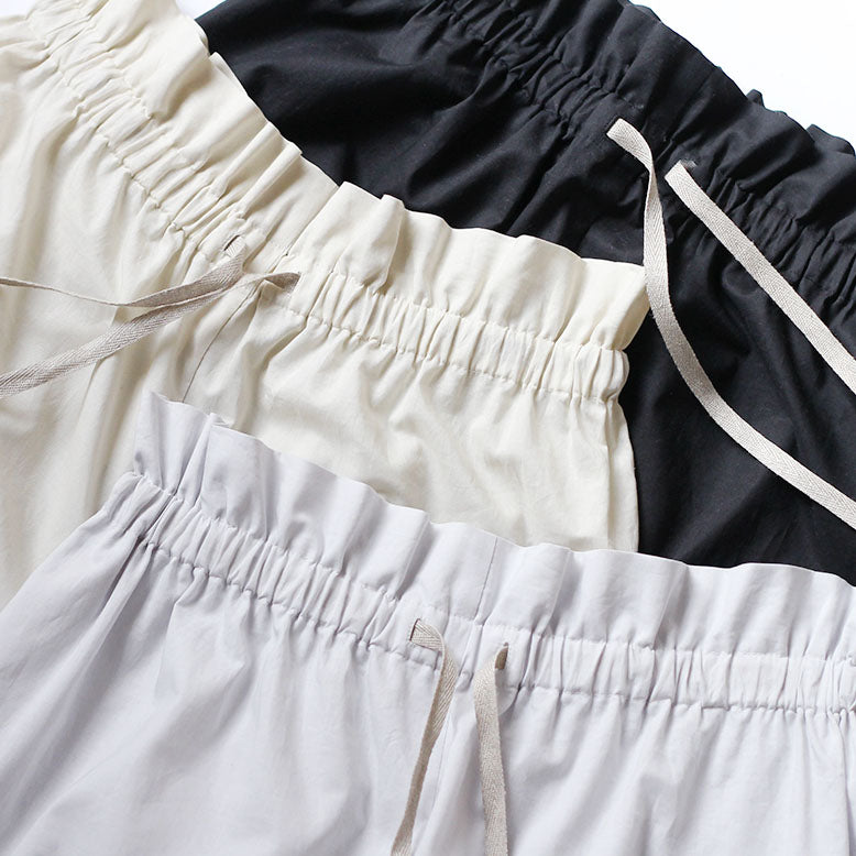 ［SALUÉ］white label ロングペティパンツ
