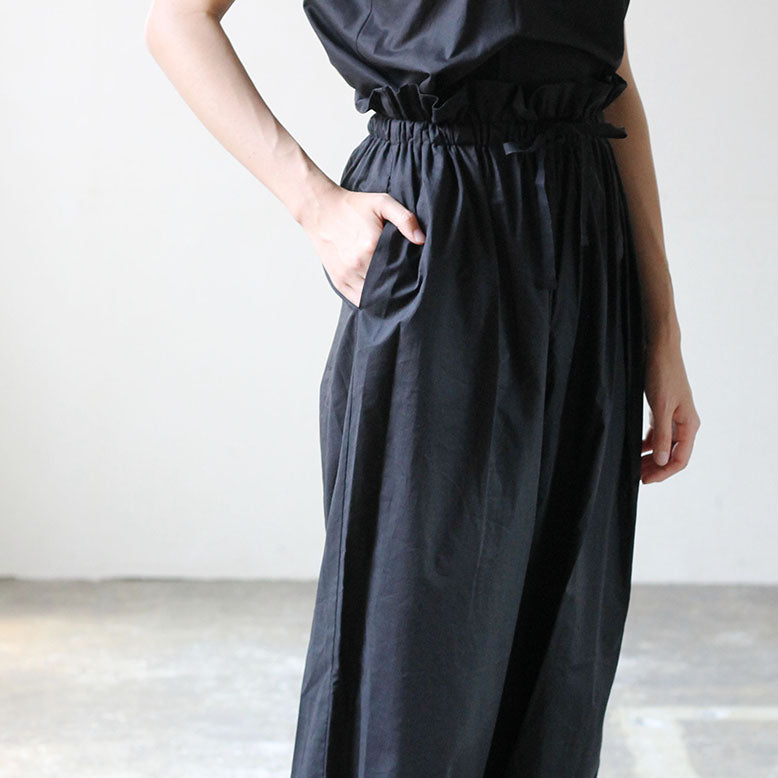 ［SALUÉ］white label ロングペティパンツ