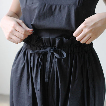 ［SALUÉ］white label ロングペティパンツ