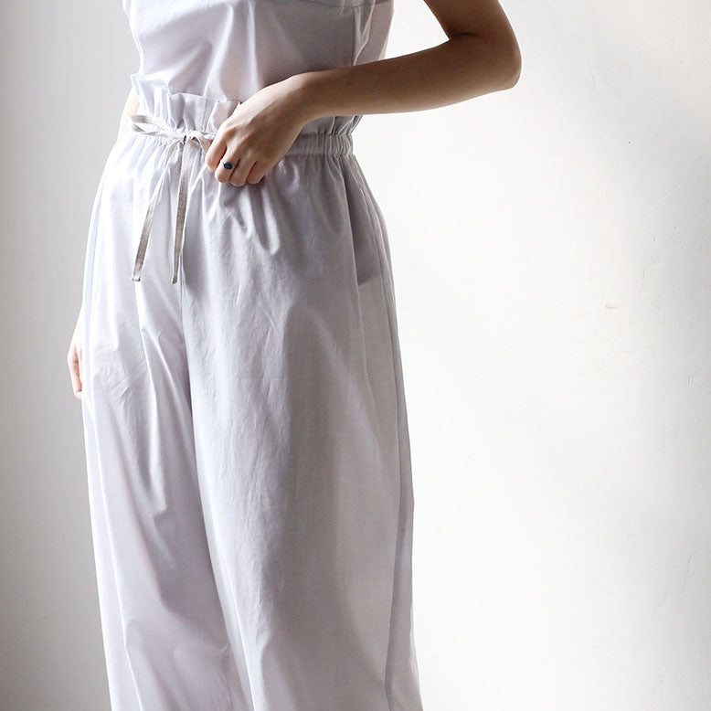 ［SALUÉ］white label ロングペティパンツ