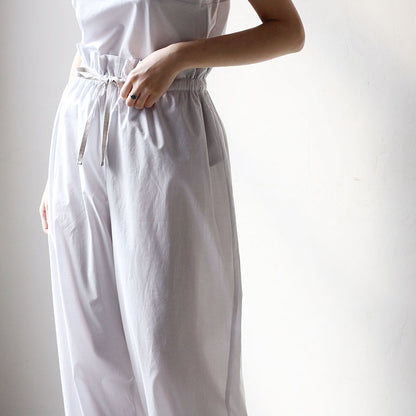 ［SALUÉ］white label ロングペティパンツ