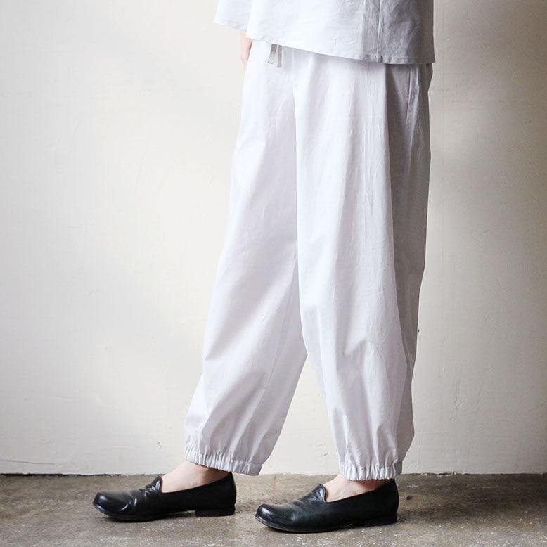 ［SALUÉ］white label ロングペティパンツ