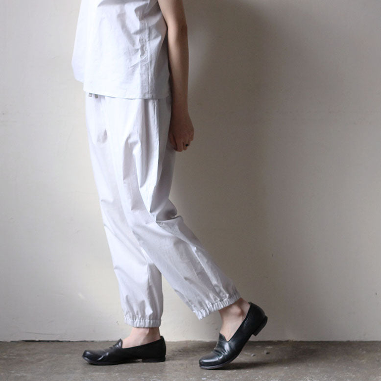 ［SALUÉ］white label ロングペティパンツ