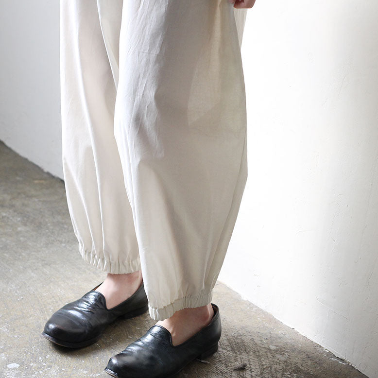［SALUÉ］white label ロングペティパンツ