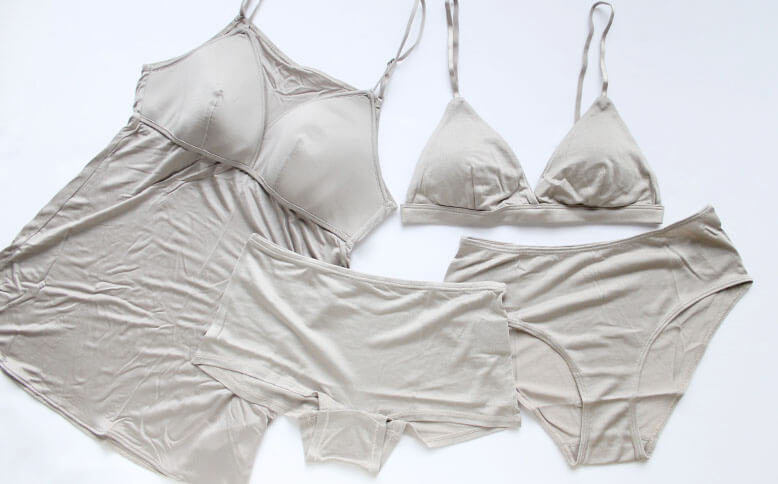 ［COCOONA SKINWEAR］ベーシックショーツ