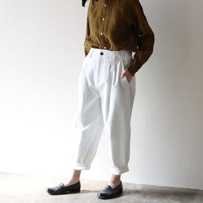 SALUÉ／【受注商品】エッグチノパンツ