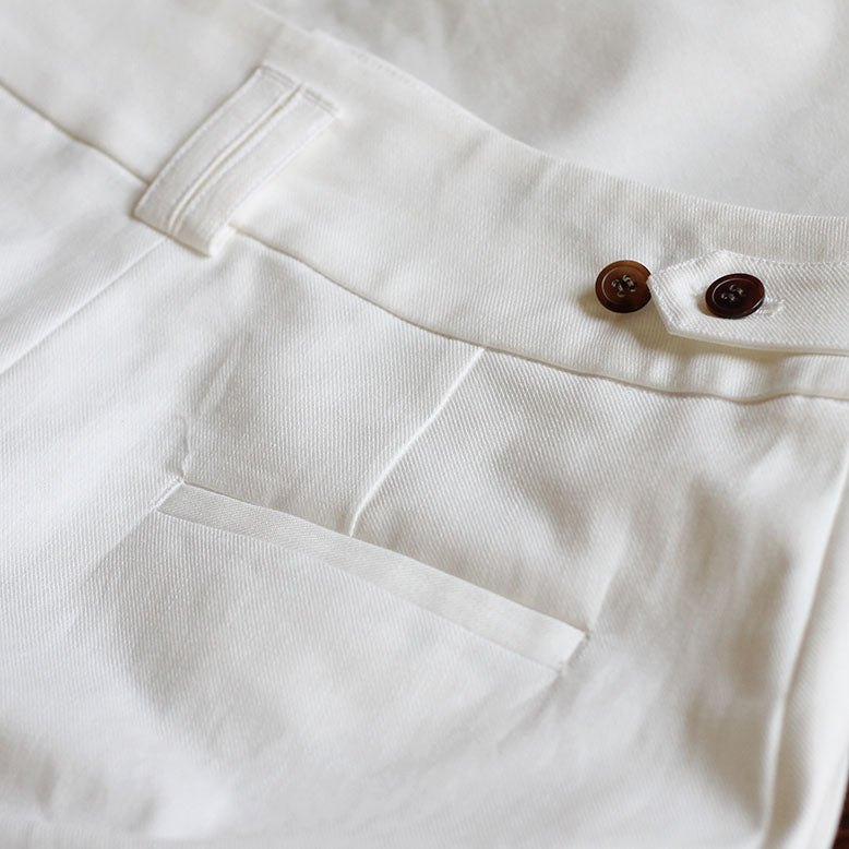 SALUÉ／【受注商品】エッグチノパンツ