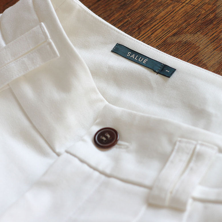 SALUÉ／【受注商品】エッグチノパンツ