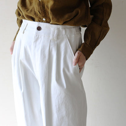 SALUÉ／【受注商品】エッグチノパンツ