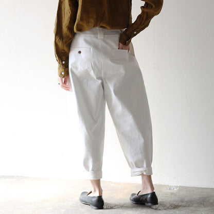 SALUÉ／【受注商品】エッグチノパンツ