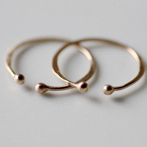 ［Atelier el］RippleイヤリングRI1216E（1pair）