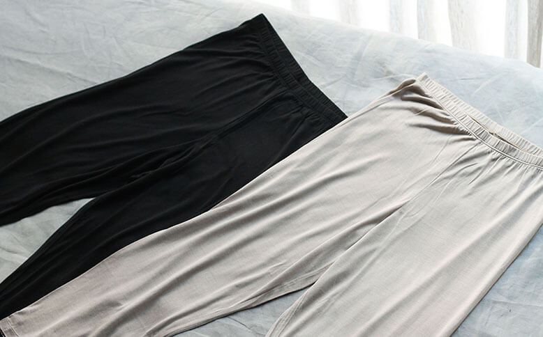 COCOONA SKINWEAR／クロップド パンツ