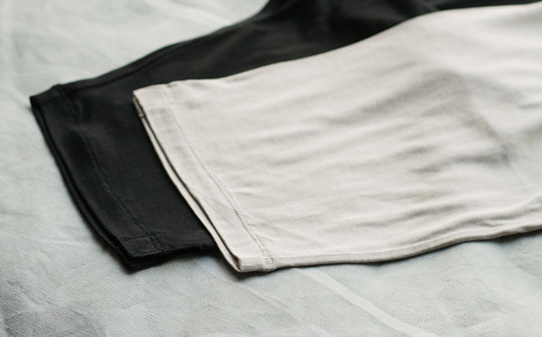 COCOONA SKINWEAR／クロップド パンツ