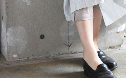 COCOONA SKINWEAR／クロップド パンツ