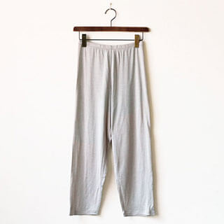 COCOONA SKINWEAR／クロップド パンツ