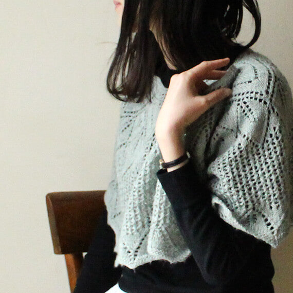 パターン〉ロマンチックショール – Envelope - エンベロープ