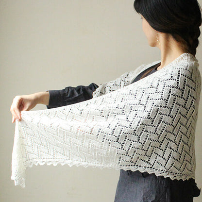 作品例：Shilasdair「Lace weight」