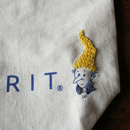 ムッシュムーリットに刺繍をしてみました
