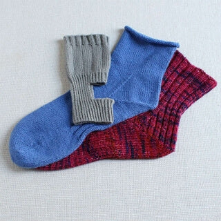 ソックス3種が編めるパターン