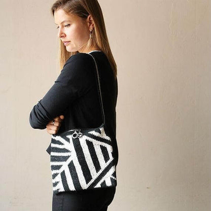 【手編み完成品】Mope ダズルショルダーバッグ★