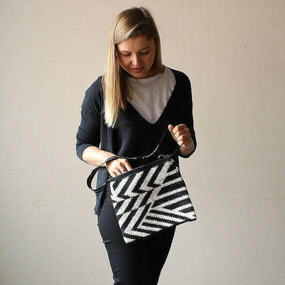 【手編み完成品】Mope ダズルショルダーバッグ★