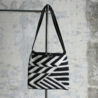 【手編み完成品】Mope ダズルショルダーバッグ★