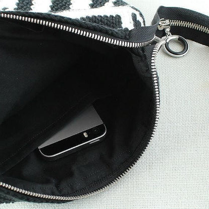 内側にポケットもつけました