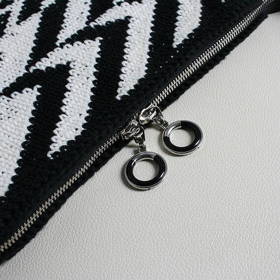 こだわりのファスナーです