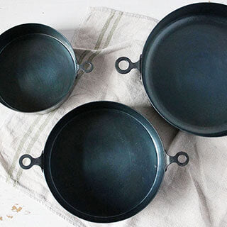 羽生直記／【受注商品】両手パン（垂直タイプ）