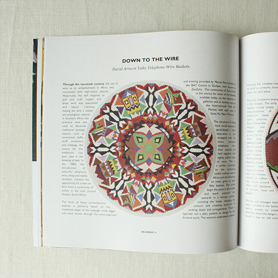 雑誌 selvedge バックナンバー 88号