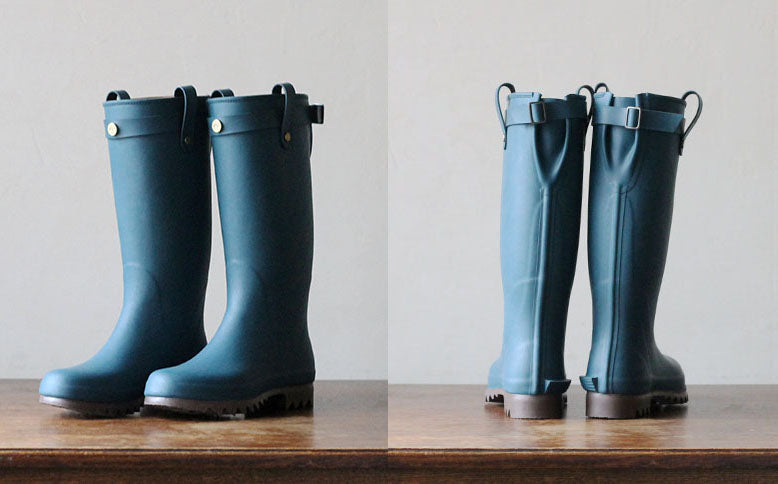 柔らかいから心地よい、老舗メーカーがつくる現代のラバーブーツ