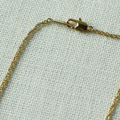 ネックレスの留め金部分